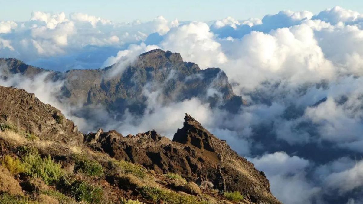 Intervalos nubosos y posibles lluvias para empezar la semana en Canarias