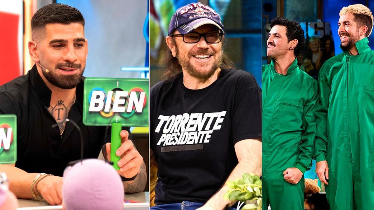 Imágenes de 'El Hormiguero' y 'La Revuelta'