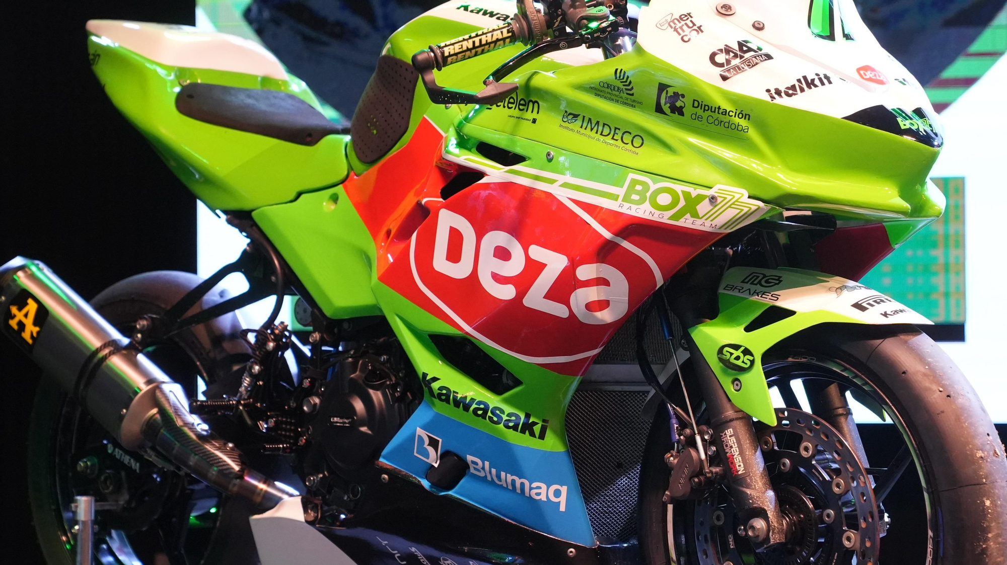 Presentación de la temporada 2026 del Box 77 Racing Team