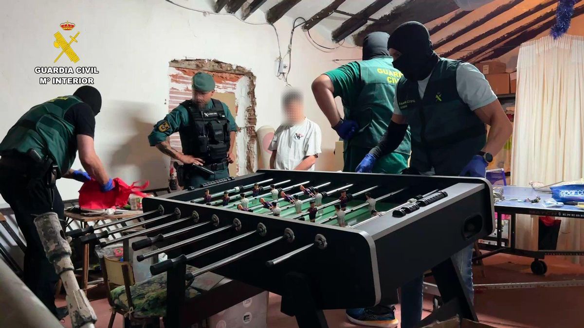 Desarticulado un grupo criminal dedicado a la venta de speed en Alcanadre