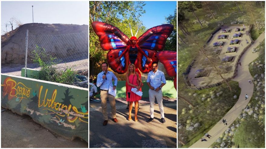 El Ayuntamiento pagará la reconstrucción del "oasis de mariposas" que el Atlético de Madrid sepultó durante sus obras