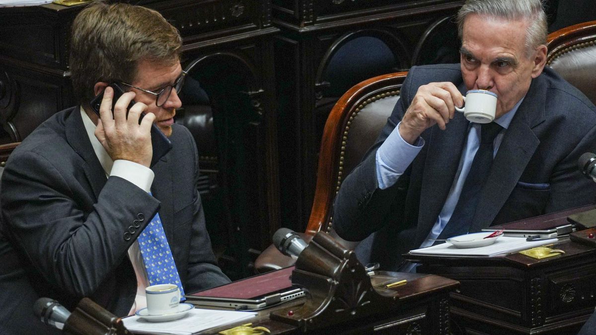 Llamadas aceleradas de la oposición: Nicolás Massot y Miguel Ángel Pichetto, de Encuentro Federal