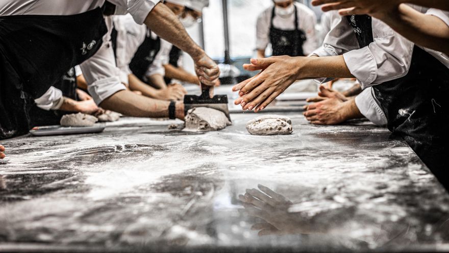 Alumnos en una clase del BCC