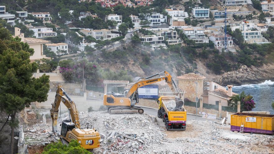 Els rics propietaris d'unes cases de luxe de Mallorca ploren la pèrdua dels seus apartaments il·legals: “És punyent”