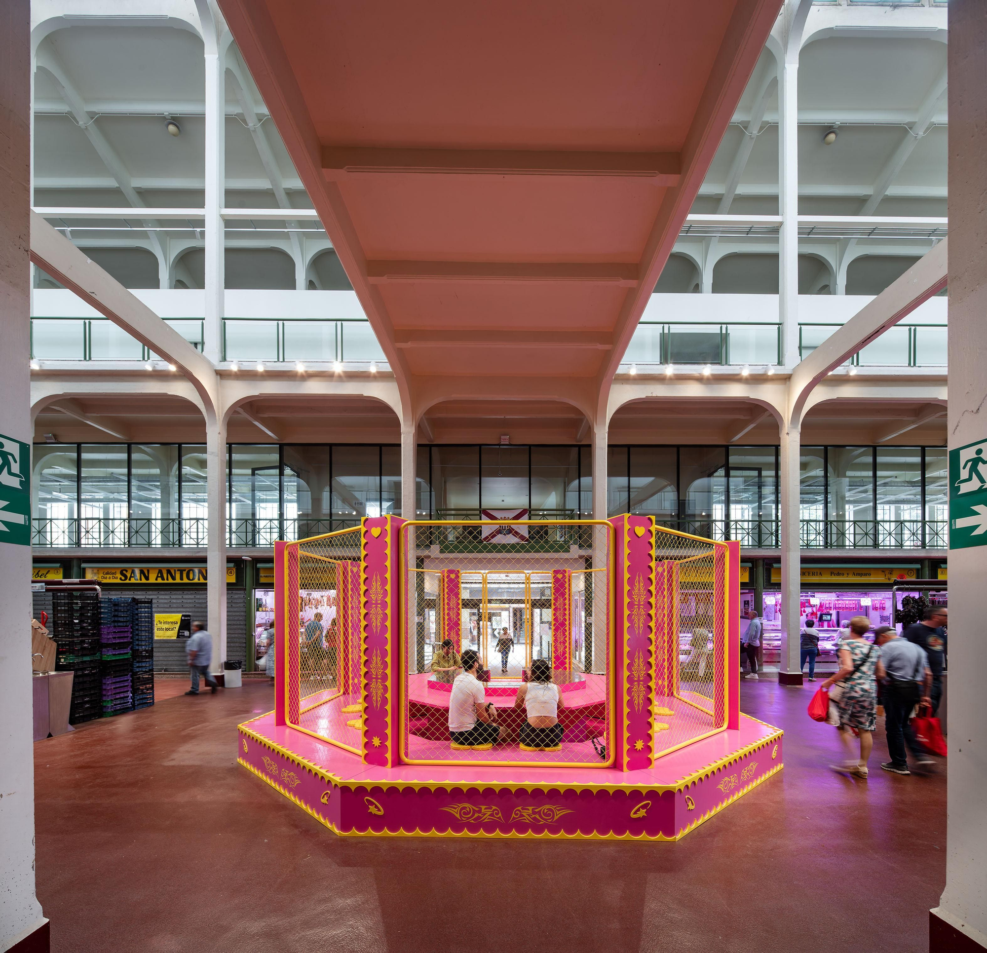 The Boxing Dinner en el Mercado de Abastos