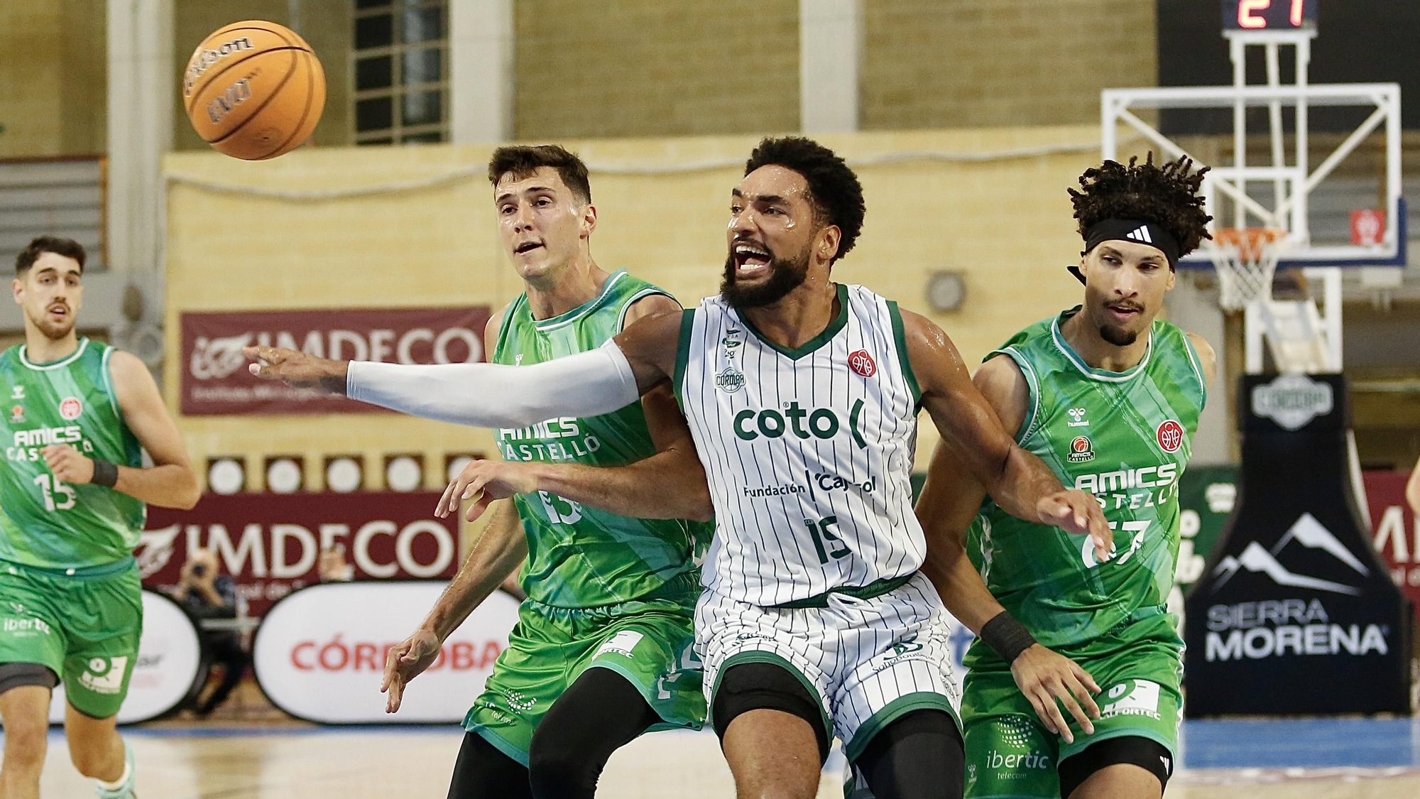 Final del Coto Córdoba - Amics del Basquet Castelló