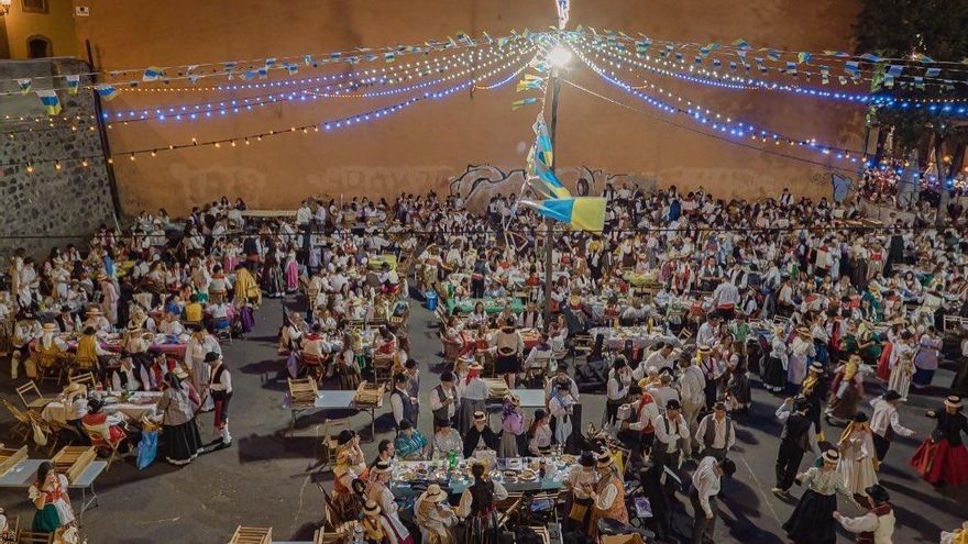 Baile de Magos de Santa Cruz de Tenerife. / FOTO: SOCIEDA DE DESARROLLO DE SANTA CRUZ