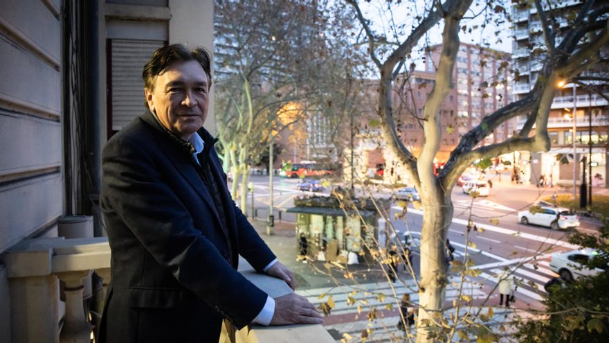 Guitarte, de nuevo con la Puerta del Carmen al fondo.