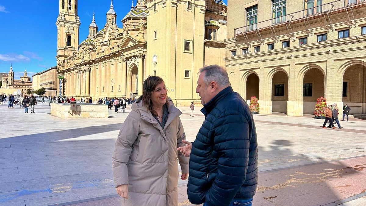 El PSOE de Zaragoza presenta una moción para reprobar a Natalia Chueca por ir sin cinturón de seguridad