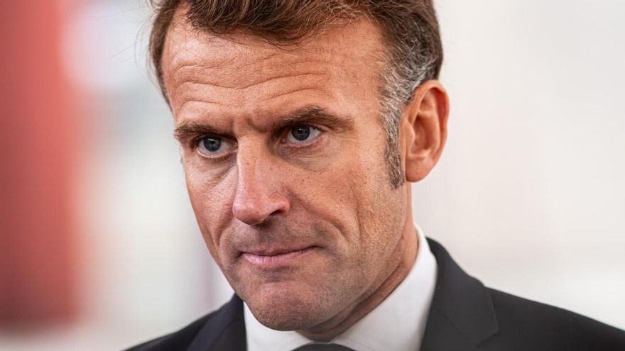 Emmanuel Macron en una imagen de archivo.