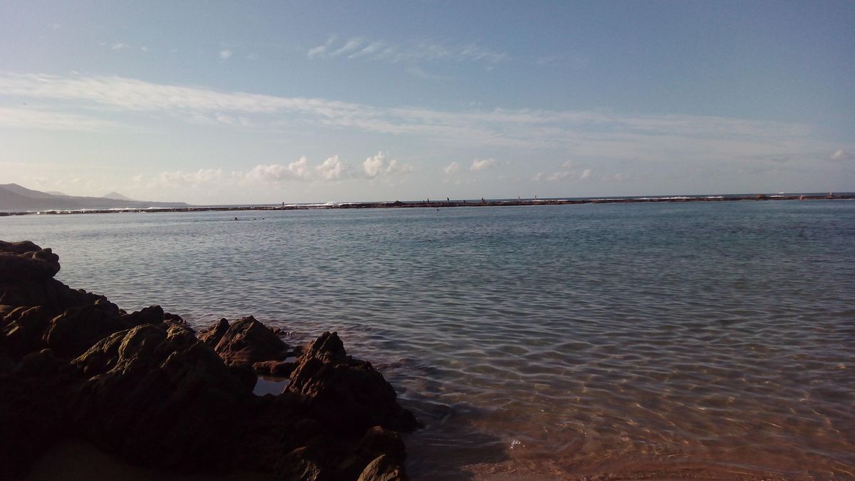 Las temperaturas alcanzarán los 34 grados en algunas zonas de Canarias este viernes