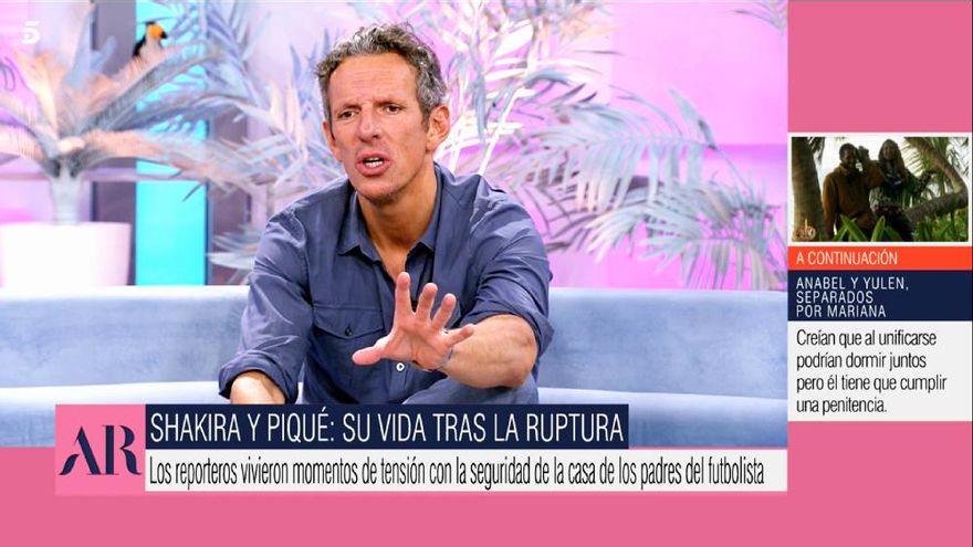 Joaquín Prat pide "ética y educación" a los medios por la cobertura de la ruptura entre Shakira y Piqué