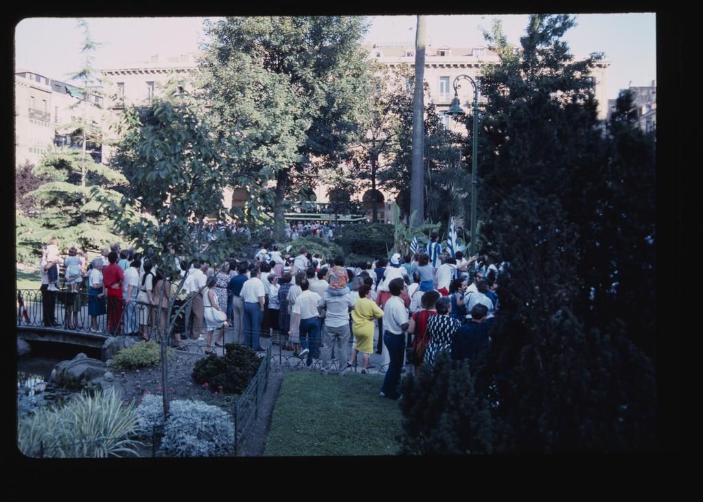 Donostia, 1987: así fue el último gran homenaje masivo a la Real Sociedad tras una Copa del Rey