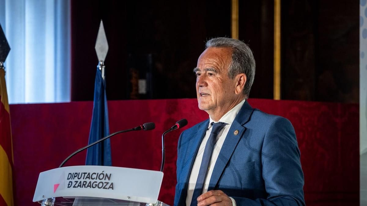La DPZ prevé un plan de ayudas de 100 millones para los municipios y elevar el PLUS 2027 hasta los 75 millones