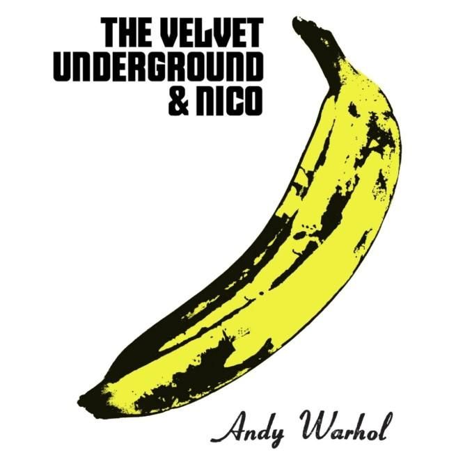 Portada del álbum 'The Velvet Underground & Nico' diseñada por Andy Warhol / Verve Records