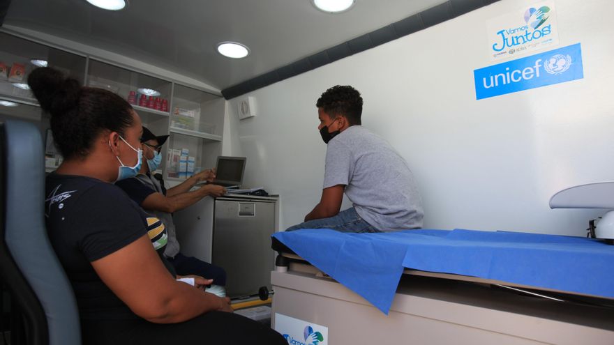 La salud, un problema central para migrantes en la mexicana Ciudad Juárez