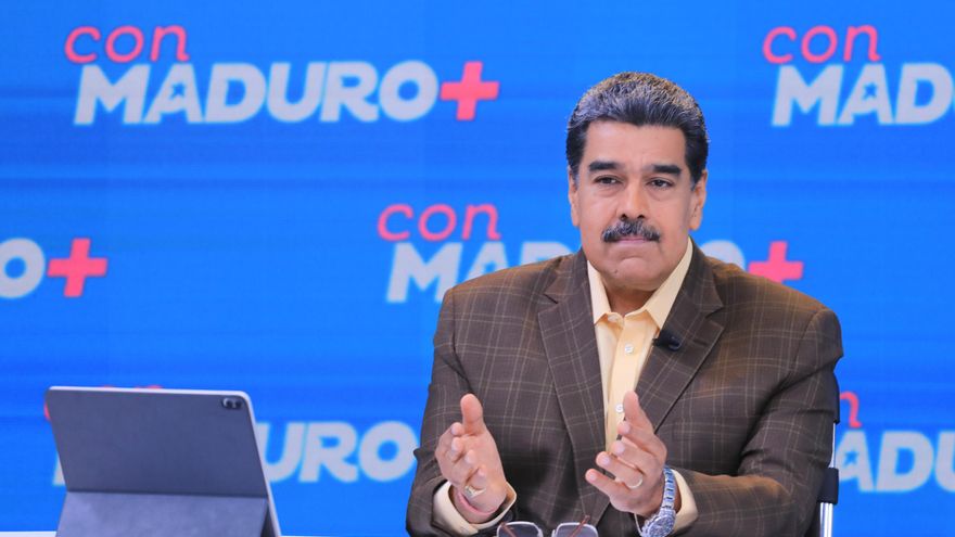 Maduro afirma que Israel lleva a cabo una "guerra de exterminio" contra los palestinos