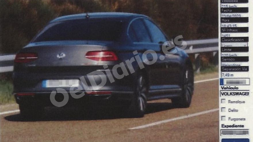 El informe de la Guardia Civil que acorrala a Baltar: “Es obvio que el margen de error del radar que debemos aplicar es un 5%”