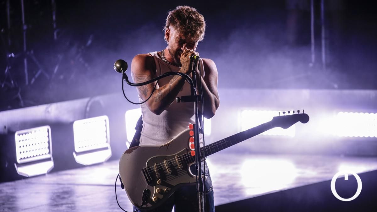 Concierto de Dani Fernández, en imágenes