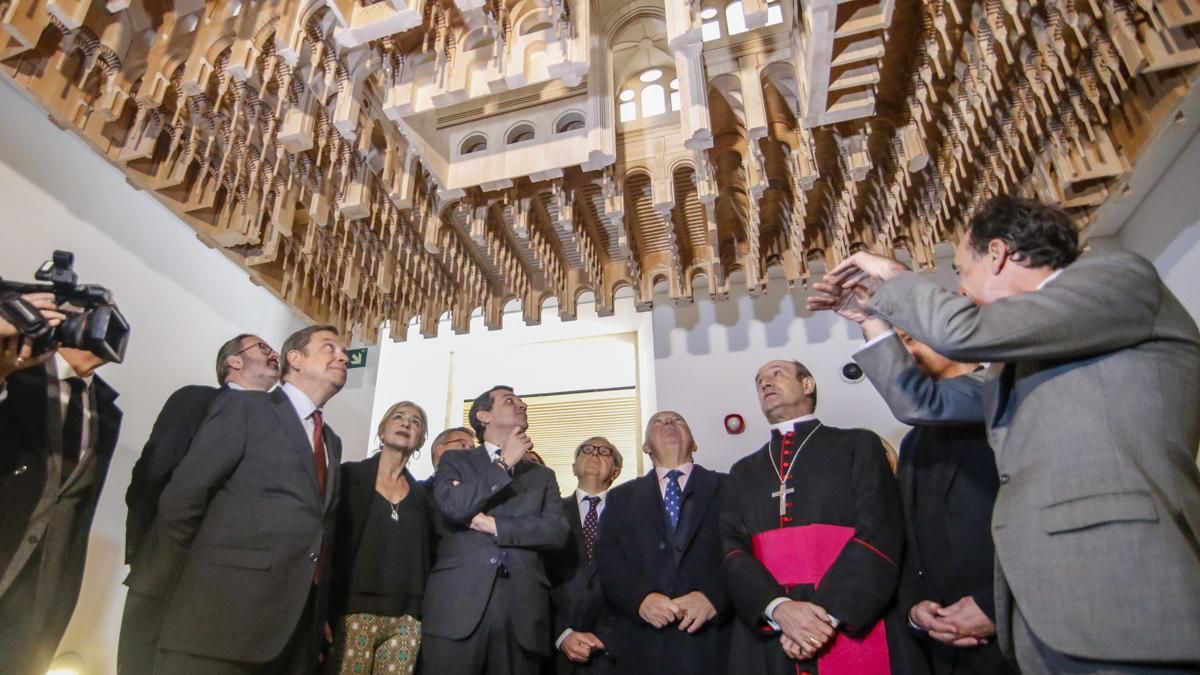 Inauguración oficial del Centro de Información y Recepción de la Mezquita Catedral