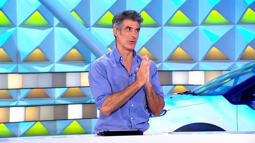 Jorge Fernández confunde por error a un concursante de 'La Ruleta de la suerte': "¡Qué susto me has dado!"