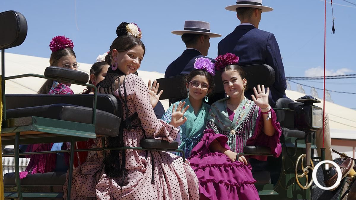 La Feria de Córdoba se abona a una jornada suave antes del aumento de la temperaturas