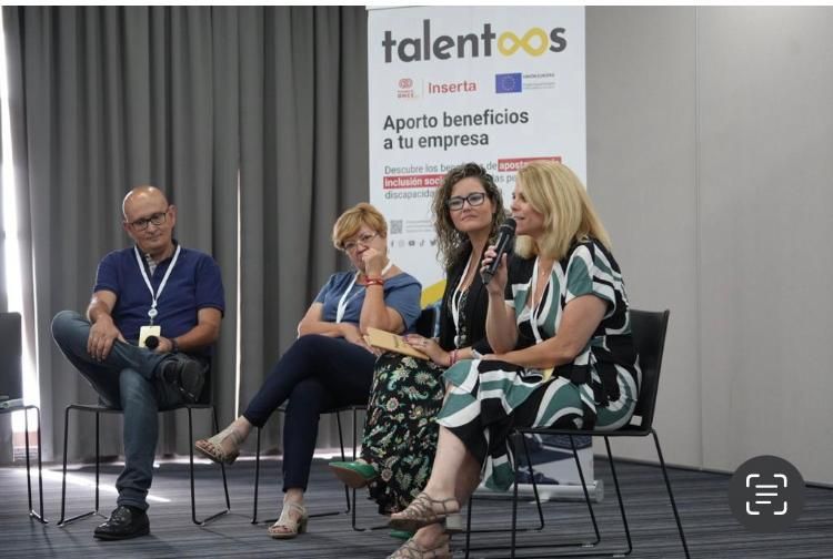 Mesa redonda de 'Inserta La Palma'.