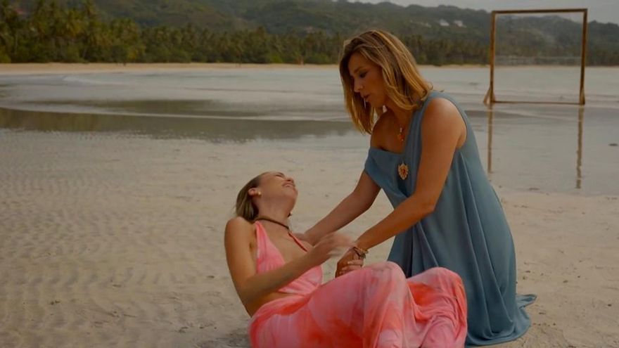 'La isla de las tentaciones 9' mostró la conversación de Barneda con Almudena tras ver a Darío y el resurgir de una ex