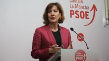 Blanca Fernández, portavoz parlamentaria del PSOE en Castilla-La Mancha