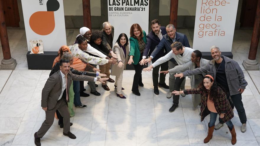 Las Palmas de Gran Canaria oficializa su candidatura a Capital Europea de la Cultura 2031