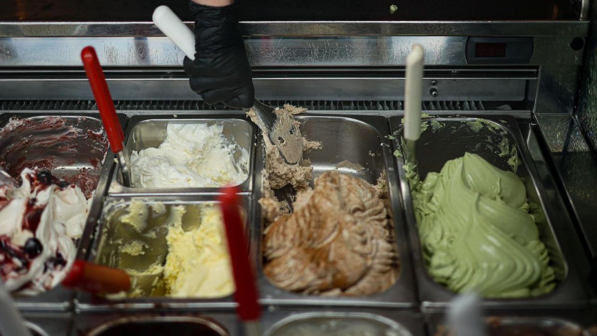 Si el mostrador se queda sin refrigeración, los helados artesanos se derriten