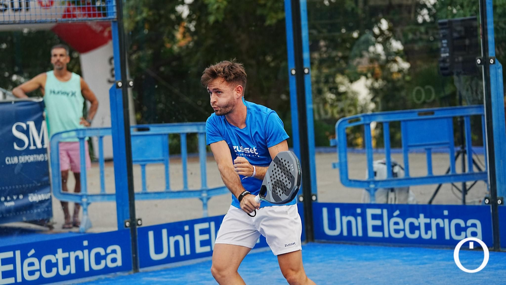 Inicios de los Internacionales de pádel en La Salle