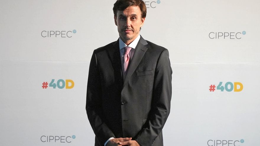 García Moritán bajó su precandidatura a jefe de Gobierno y apoyó a Jorge Macri