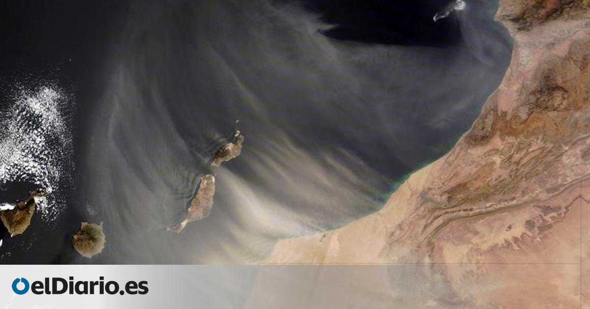 Calima en Canarias: estas son las recomendaciones de Salud Pública