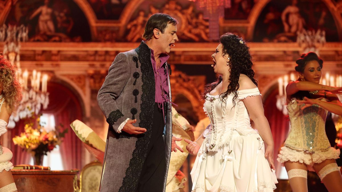 Jesulín de Ubrique y María José Campanario en la semifinal de 'Tu cara me suena 13'