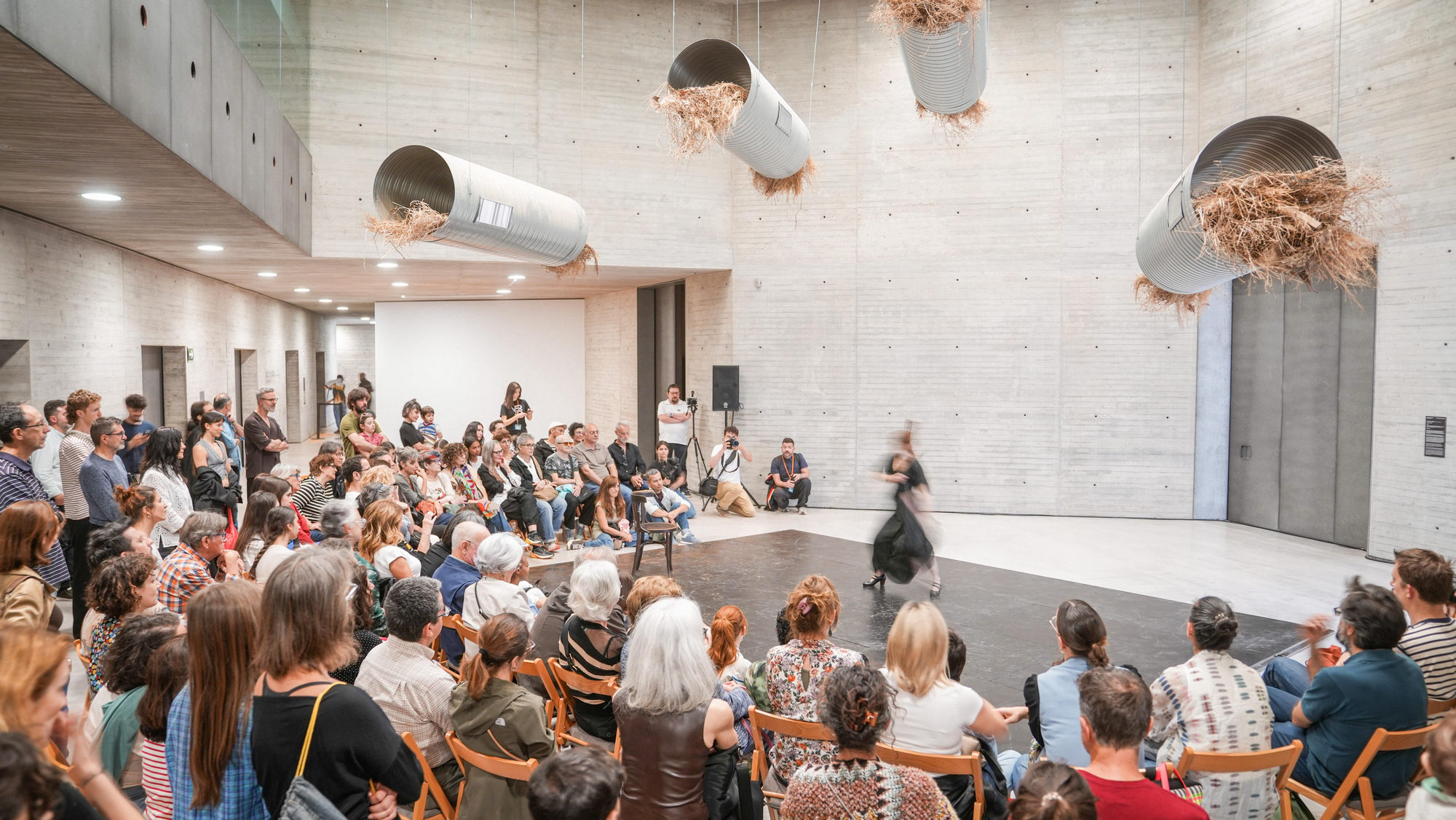 Las actuaciones de Dani Hernández y Olga Pericet en el Día Internacional de la Danza