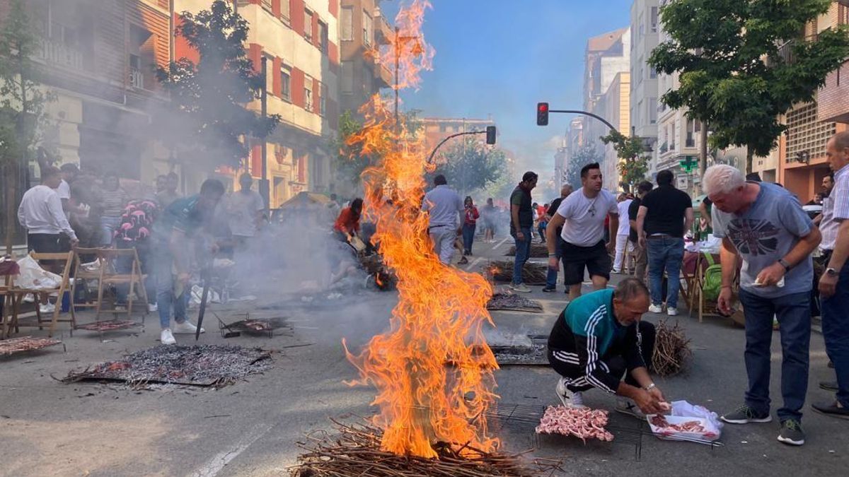 Las inscripciones a la exaltación de chuletillas de San Mateo se abren este jueves