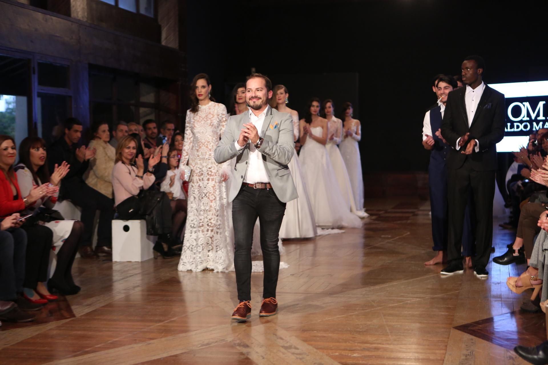 Desfile de Oswaldo Machín en Gran Canaria Moda Cálida (Alejandro Ramos)