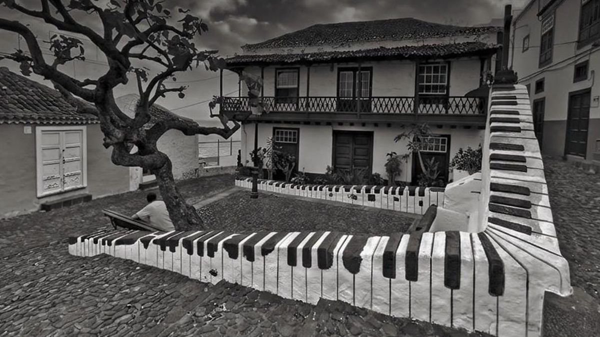 ‘La tecla de la capital’ lleva la cultura a las plazas y rincones de Santa Cruz de La Palma