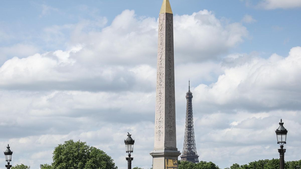 Más de 3.000 años de antigüedad y un tortuoso viaje: así llegó el Obelisco de Luxor al centro de París