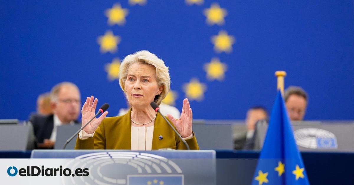 Von der Leyen propone la suspensión del acuerdo comercial con Israel para frenar el genocidio de Gaza