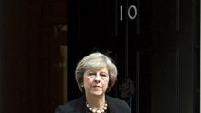 Theresa May, primera ministra de Reino Unido.