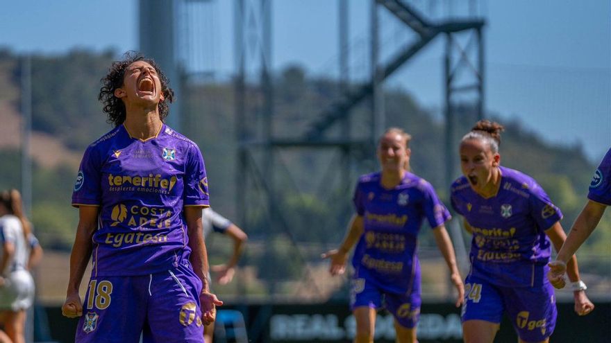 El Costa Adeje Tenerife rescata un punto en el minuto 88