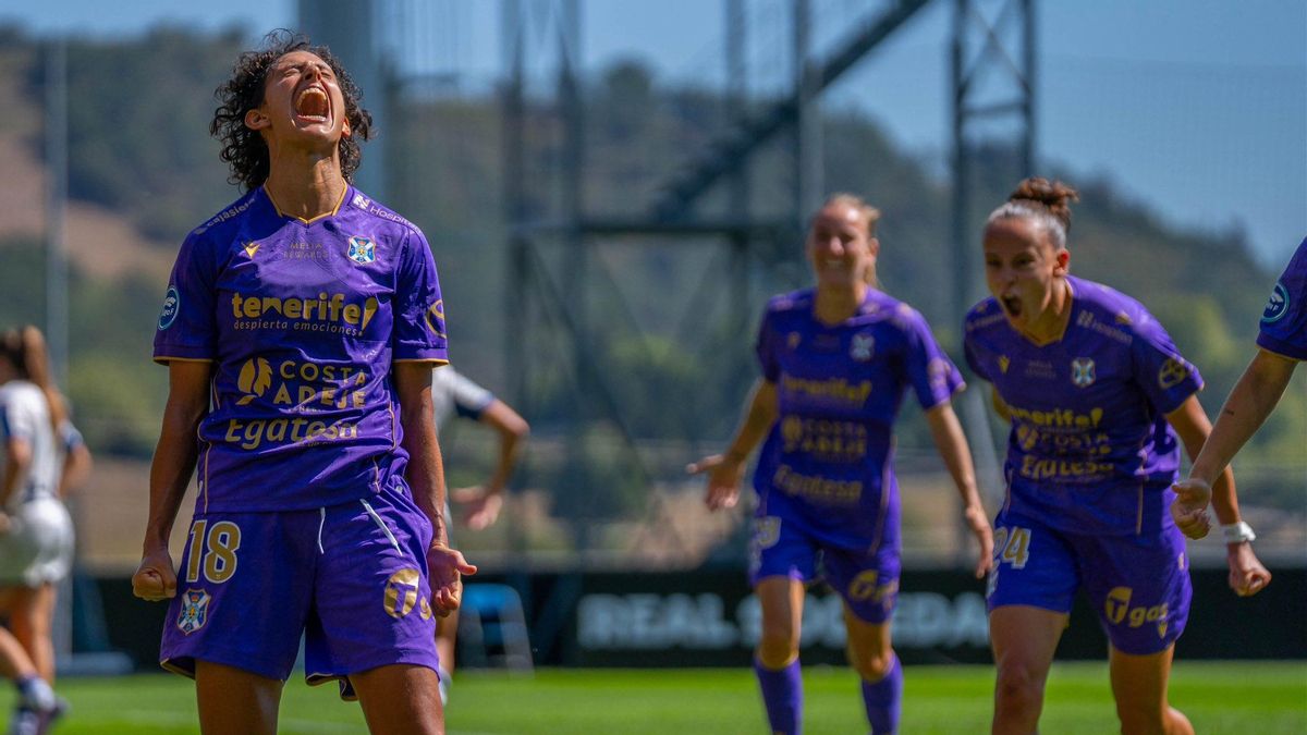 El Costa Adeje Tenerife rescata un punto en el minuto 88