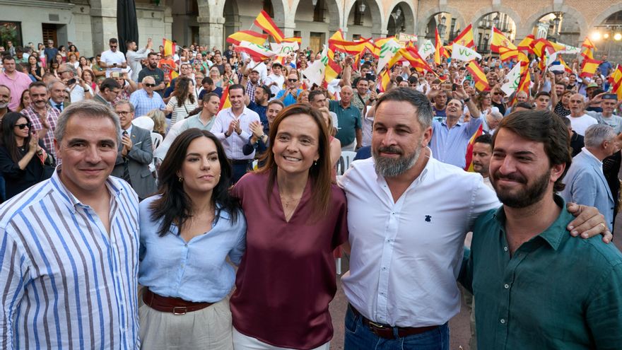 Dimite la dirección de Vox en Ávila ante la designación del cabeza de lista para el 15M