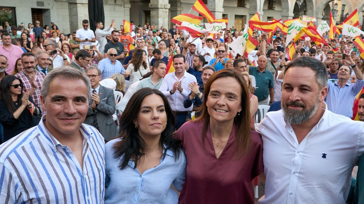 El expresidente de Vox Ávila cree que el número 1 de su lista provincial es "un candidato perjudicial"