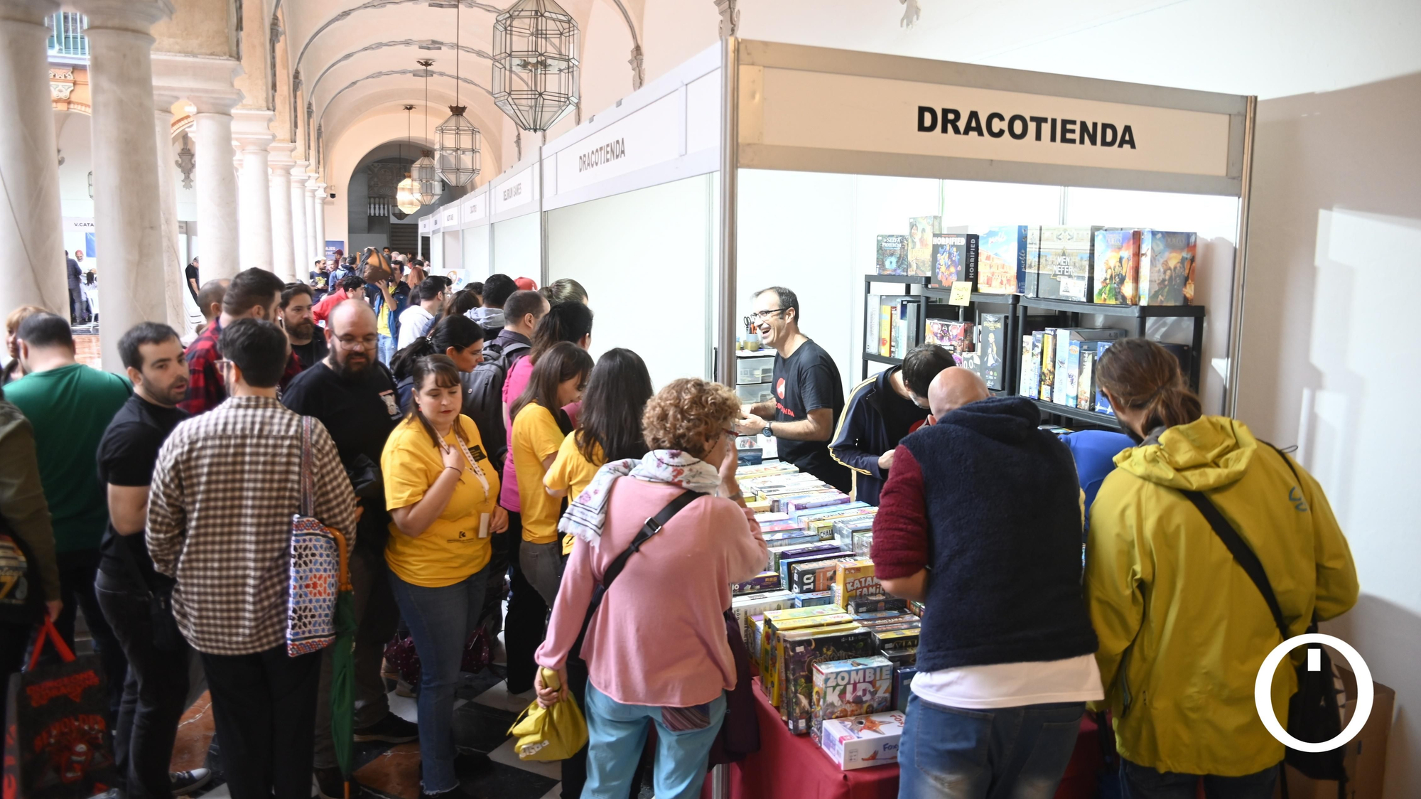 Festival de juegos en Córdoba