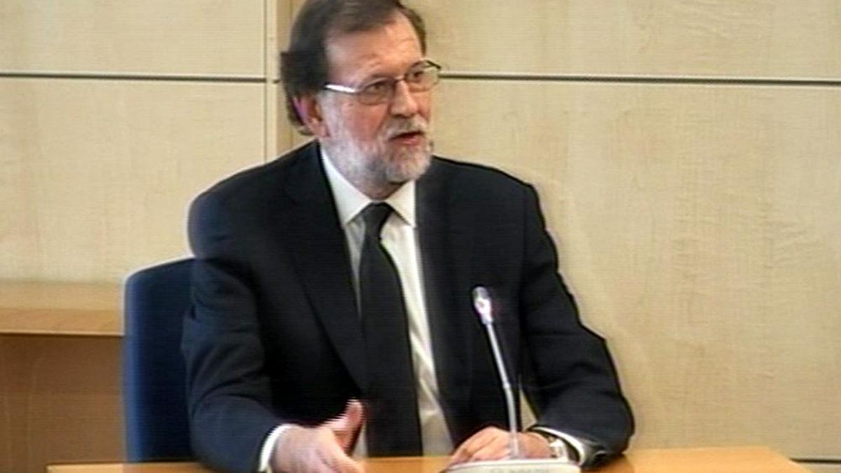 Rajoy reconoció y comentó en el juicio de Gürtel los mensajes que ha negado o no recordado durante la vista de Kitchen