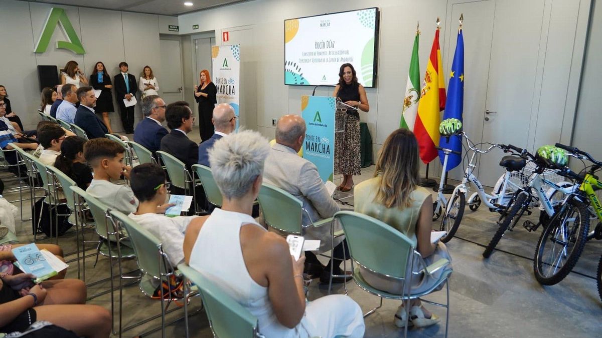 Premiados dos colegios de Córdoba por fomentar la movilidad sostenible