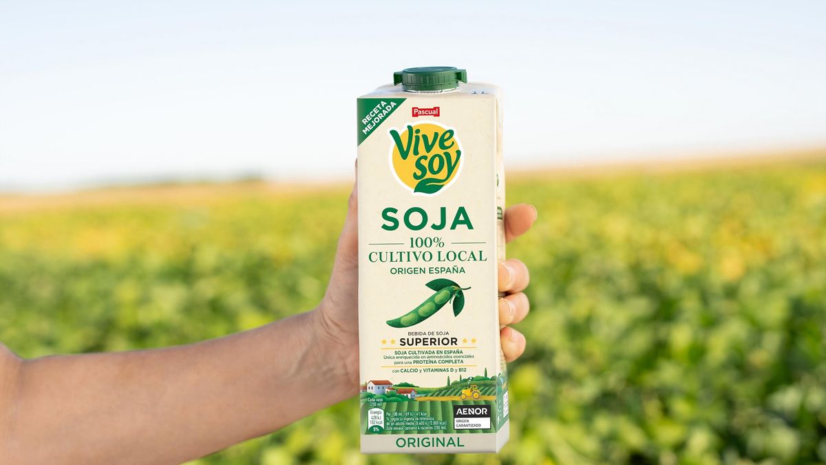 Soja superior de Vivesoy